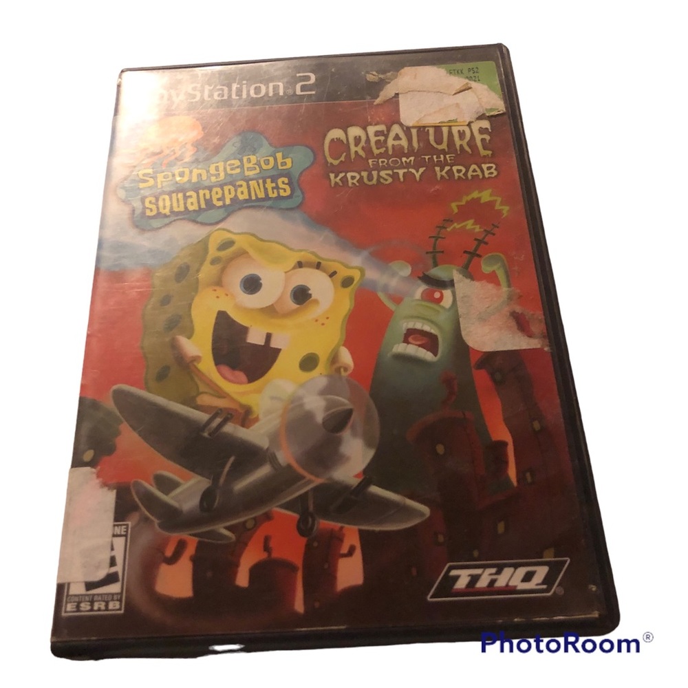 SpongeBob SquarePants: Creature from the Krusty Krab | Sony Playstation 2 / PS2